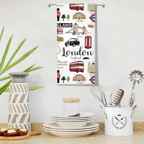 Vue 5 de Levlo Torchon De Cuisine