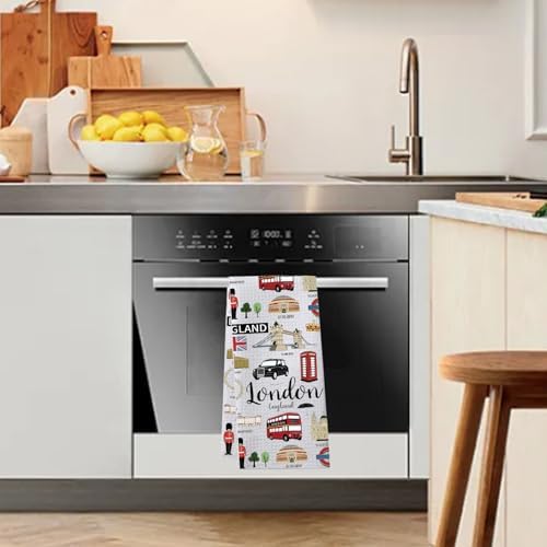 Vue 6 de Levlo Torchon De Cuisine