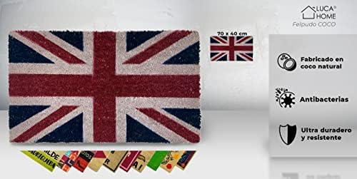 Vue 2 de Lucahome Paillasson En Coco