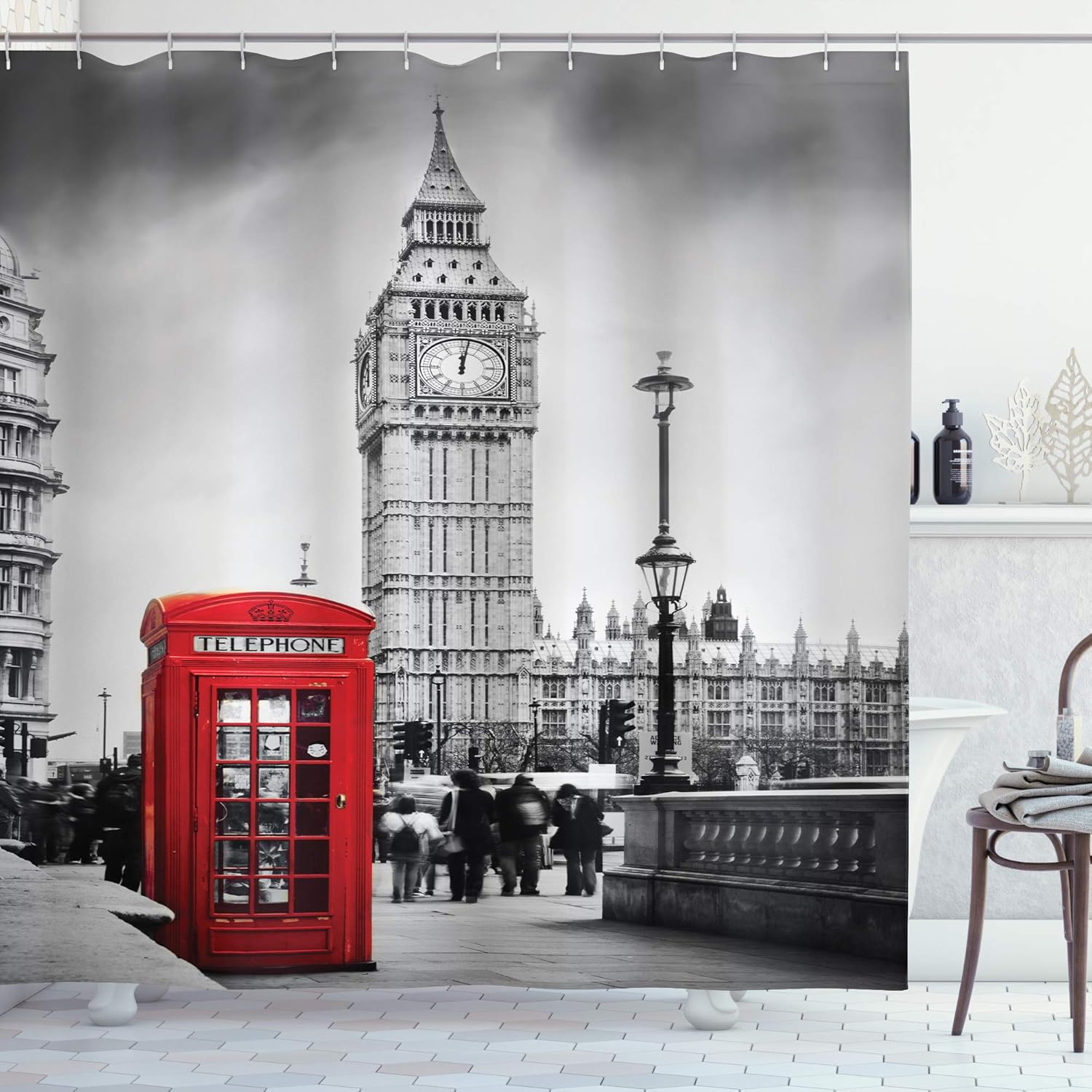 Textiles Linge Londres - Articles londoniens authentiques et souvenirs britanniques