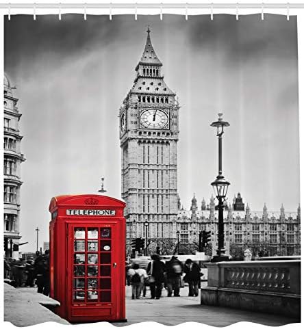 Vue 2 de Abakuhaus Londres Rideau De