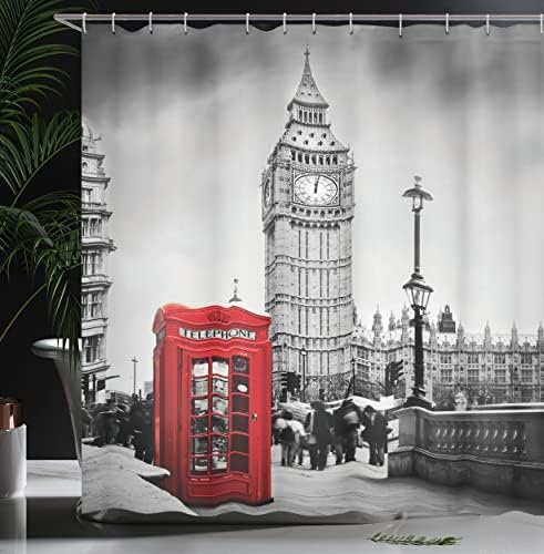 Vue 3 de Abakuhaus Londres Rideau De