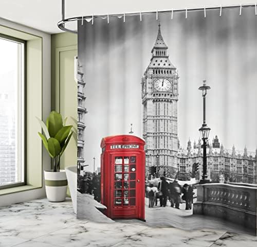 Vue 4 de Abakuhaus Londres Rideau De