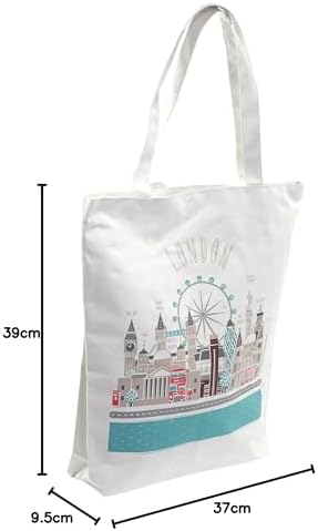 Vue 4 de Puckator Sac En Coton