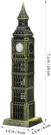 Vue 2 de Homoyoyo Statue Big Ben