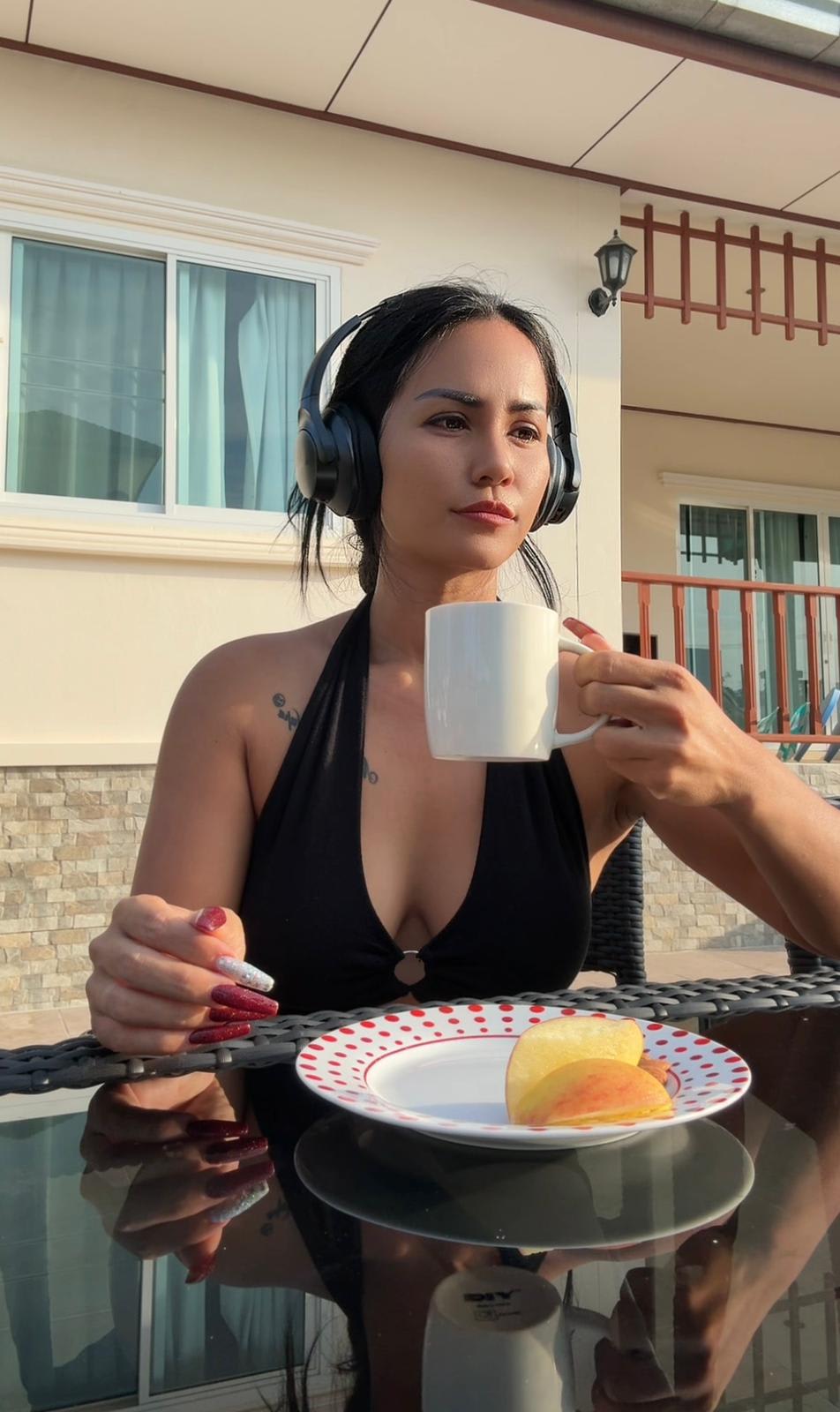 Yupa's delicious breakfast creation, healthy Thai lifestyle