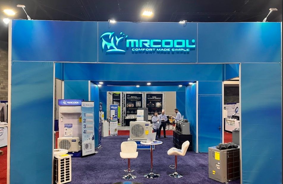MRCOOL booth at AHR 2024