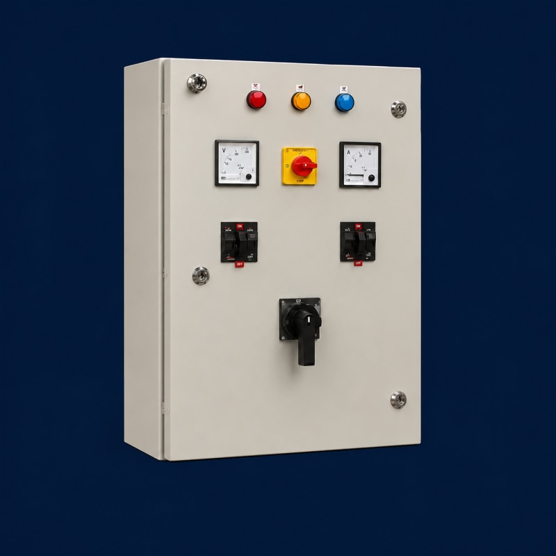 ATS PANEL (AUTOMATIC TRANSFER SWITCH)