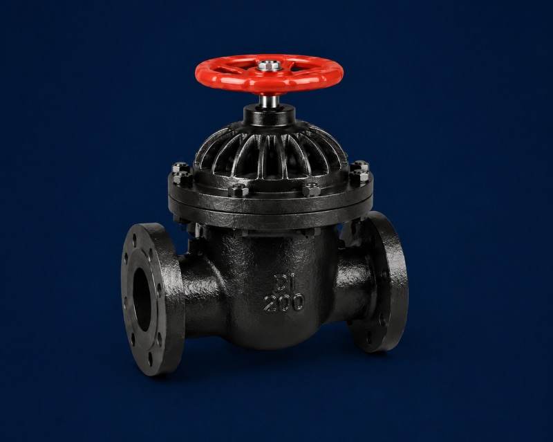 CAST IRON & DUCTILE IRON VALVES