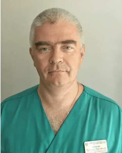 Лічман Олександр Миколайович