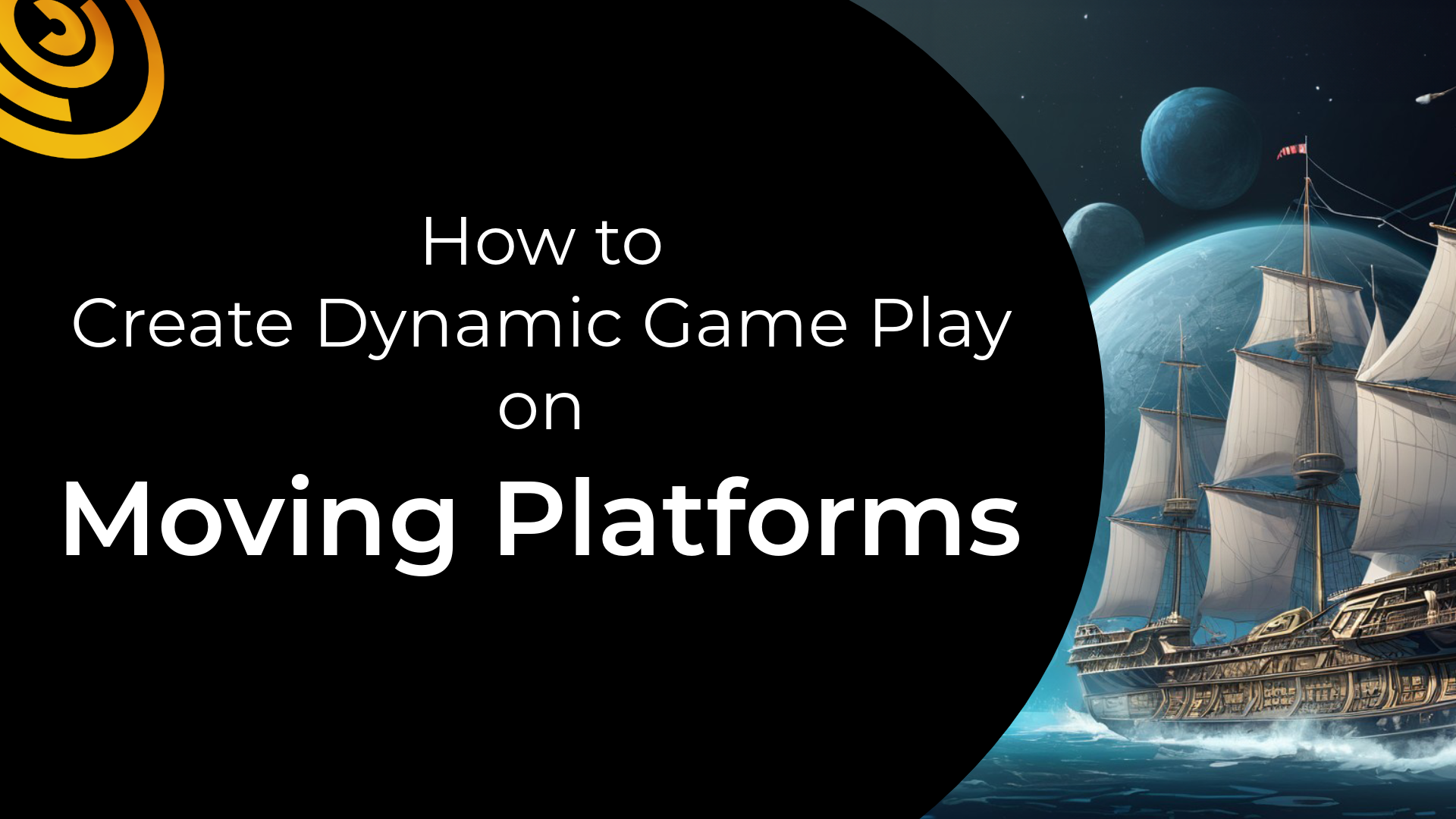 How to create dynamic gameplay on moving platforms