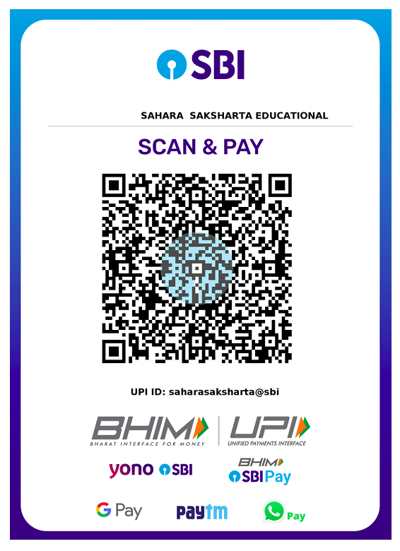 Sahara Sakshrta donation UPI QR code