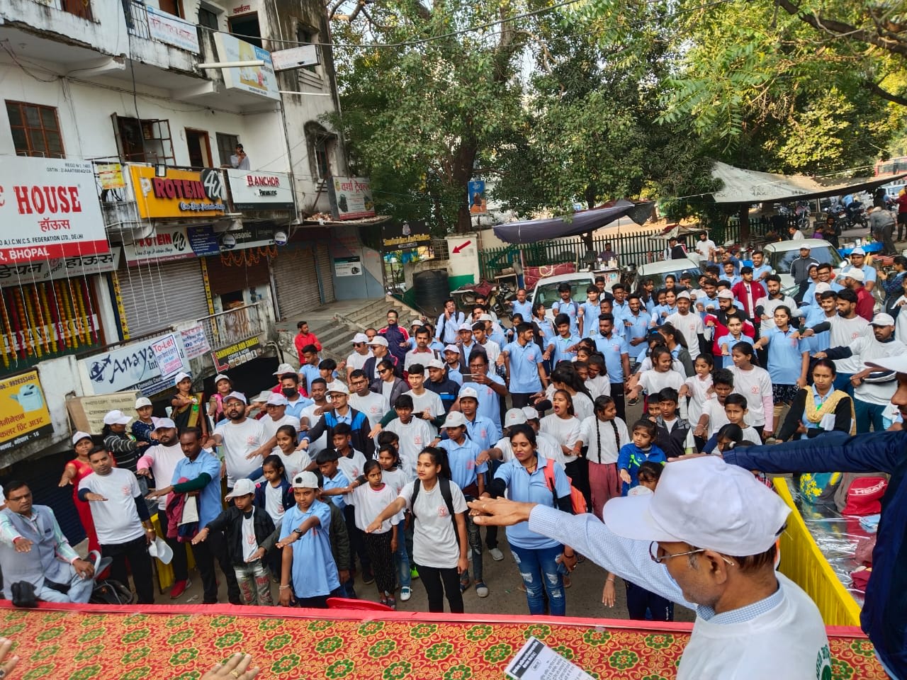 Drug De-Addiction Awareness - Sahara Sakshrta NGO Bhopal