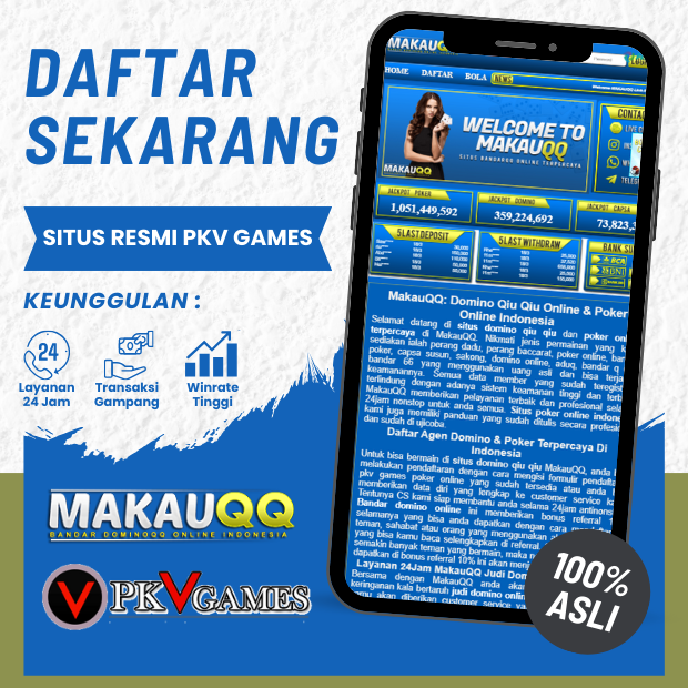 MAKAUQQ Official Website Login Dan Daftar QQ Online