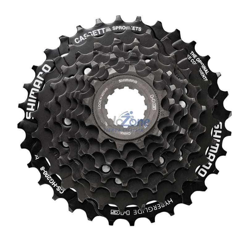 CASSETTE SHIMANO CS-HG200 MTB 8P 12/32 ALTUS      