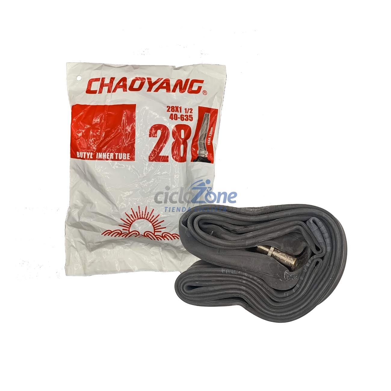 CAMARA 28 X1 1/2 CHAOYANG BUTYL                   