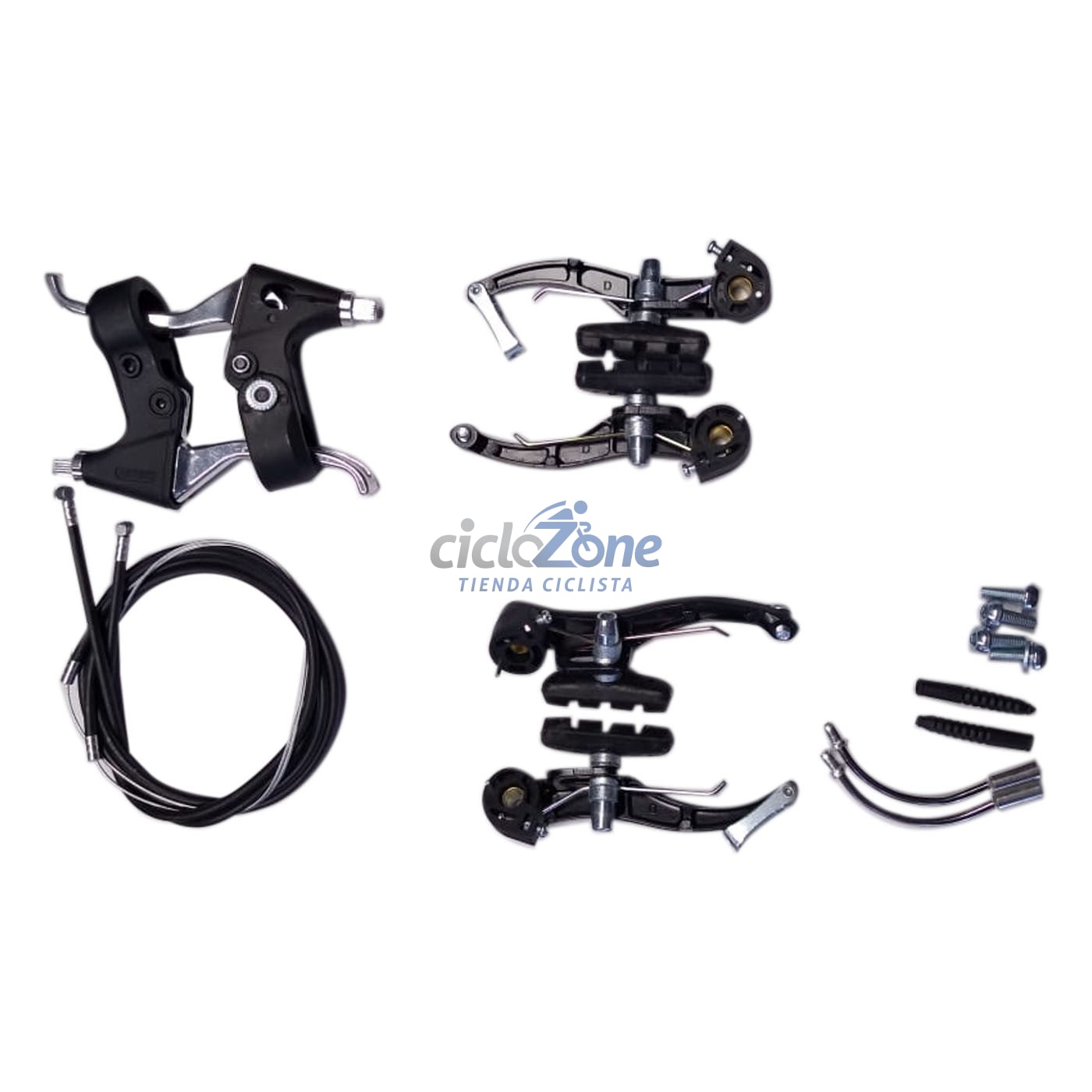 FRENO V BRAKE ALUMINIO NEGRO BENOTTO              