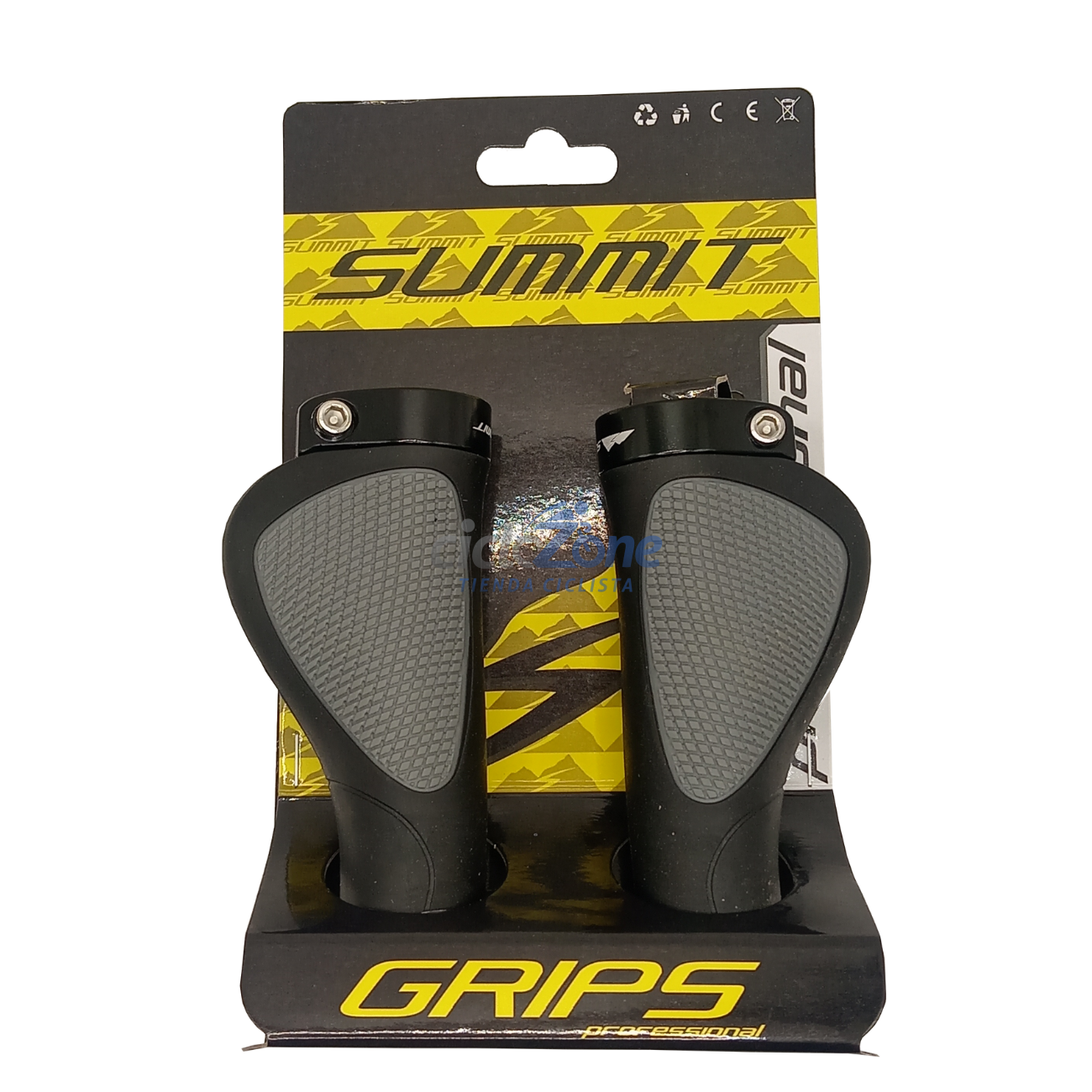 PUÑOS SUMMIT RUSTY NEGRO/GRIS                     