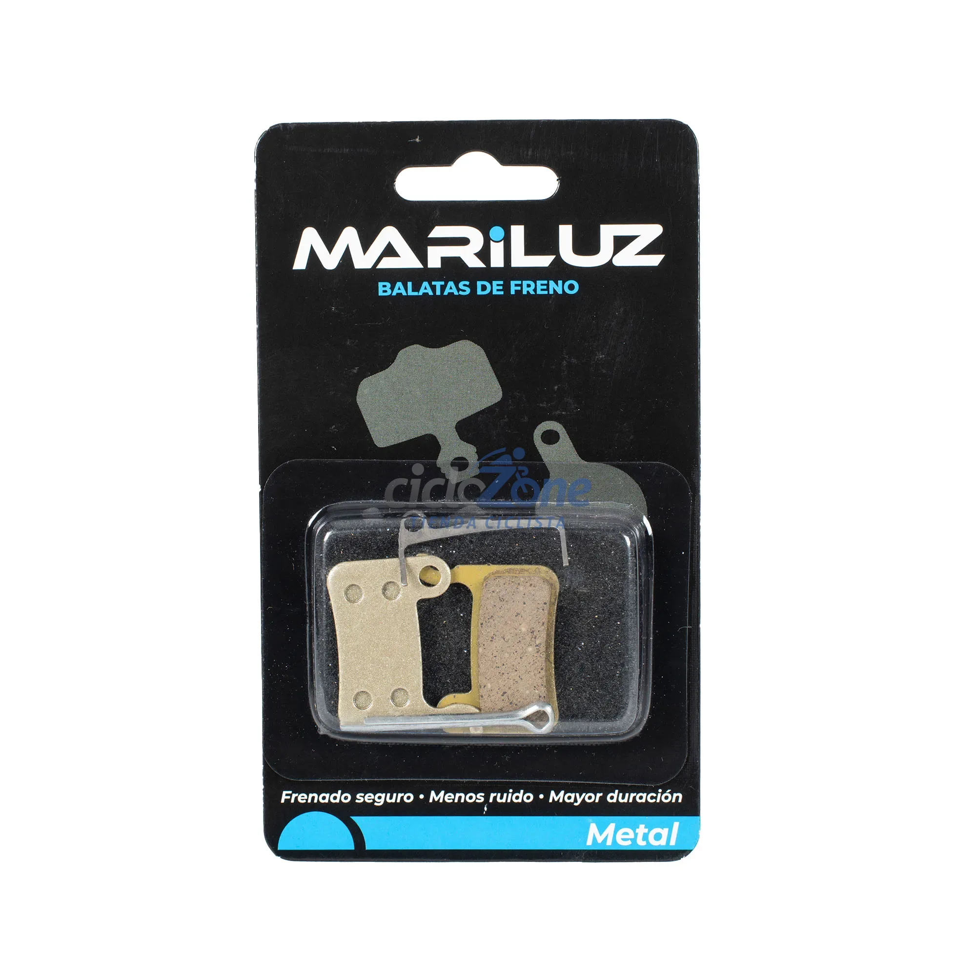 BALATA METALICA MARILUZ COMP XTR SAINT VIQ-004    