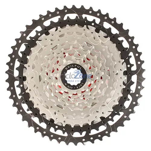 CASSETTE SKILFUL 9 VELOCIDADES 11 - 50 DOUDLE SPIDER