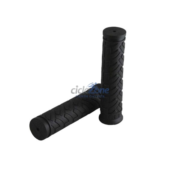 PUÑO RUBBER GRIP NEGRO 120MM                      