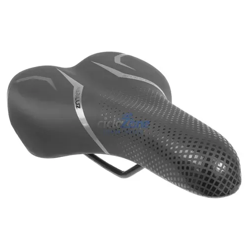 ASIENTO NEGRO / RAYAS GRISES MARILUZ              