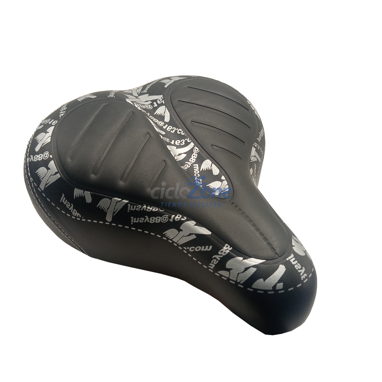 ASIENTO NITRO MIAMI NEGRO C/RES                   