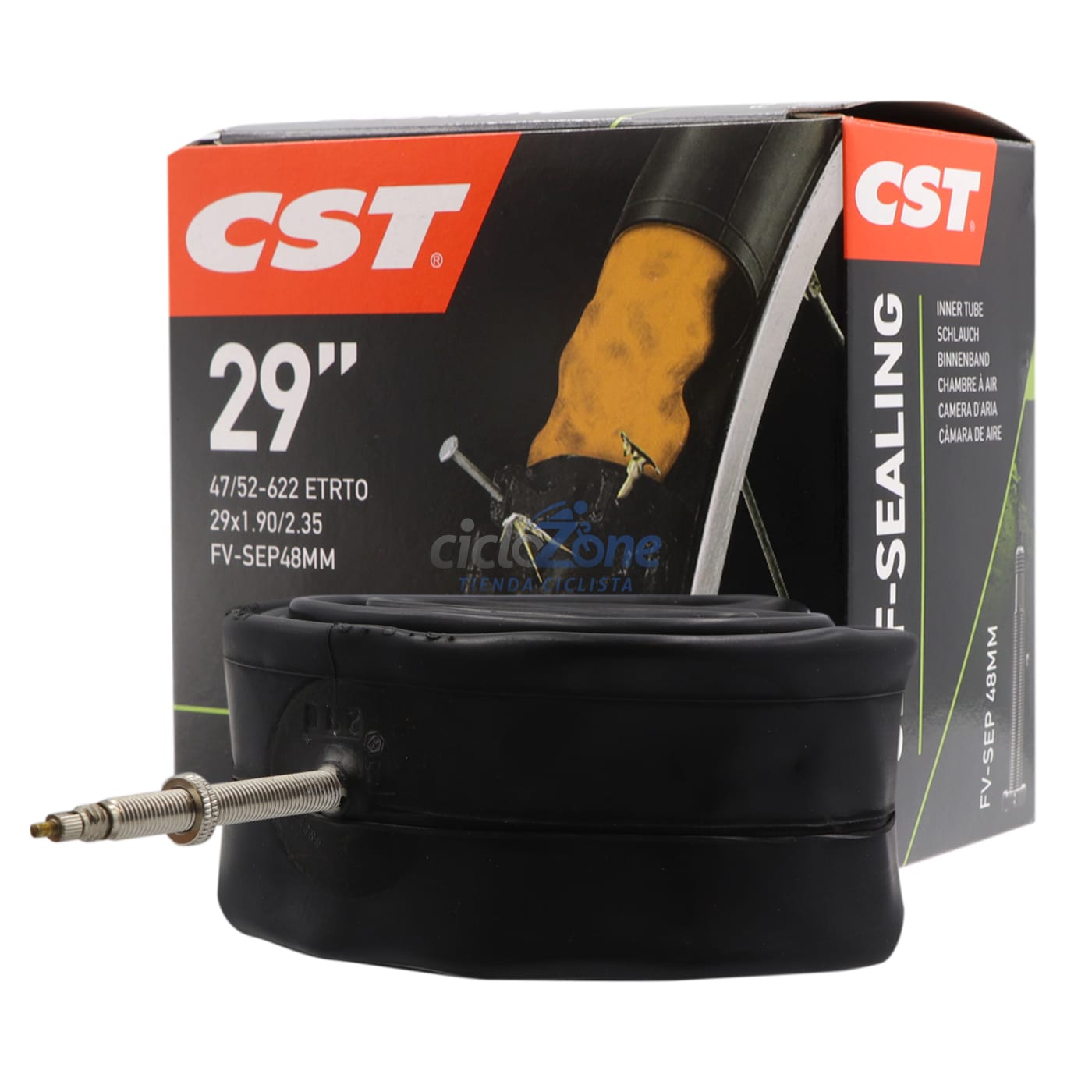 CAMARA 29X1.90/2.35 V.F. 48MM CON SELLADOR CST    