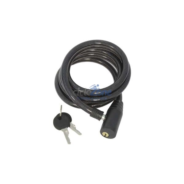 CANDADO DE CABLE WINDSOR 10X36" NEGRO             