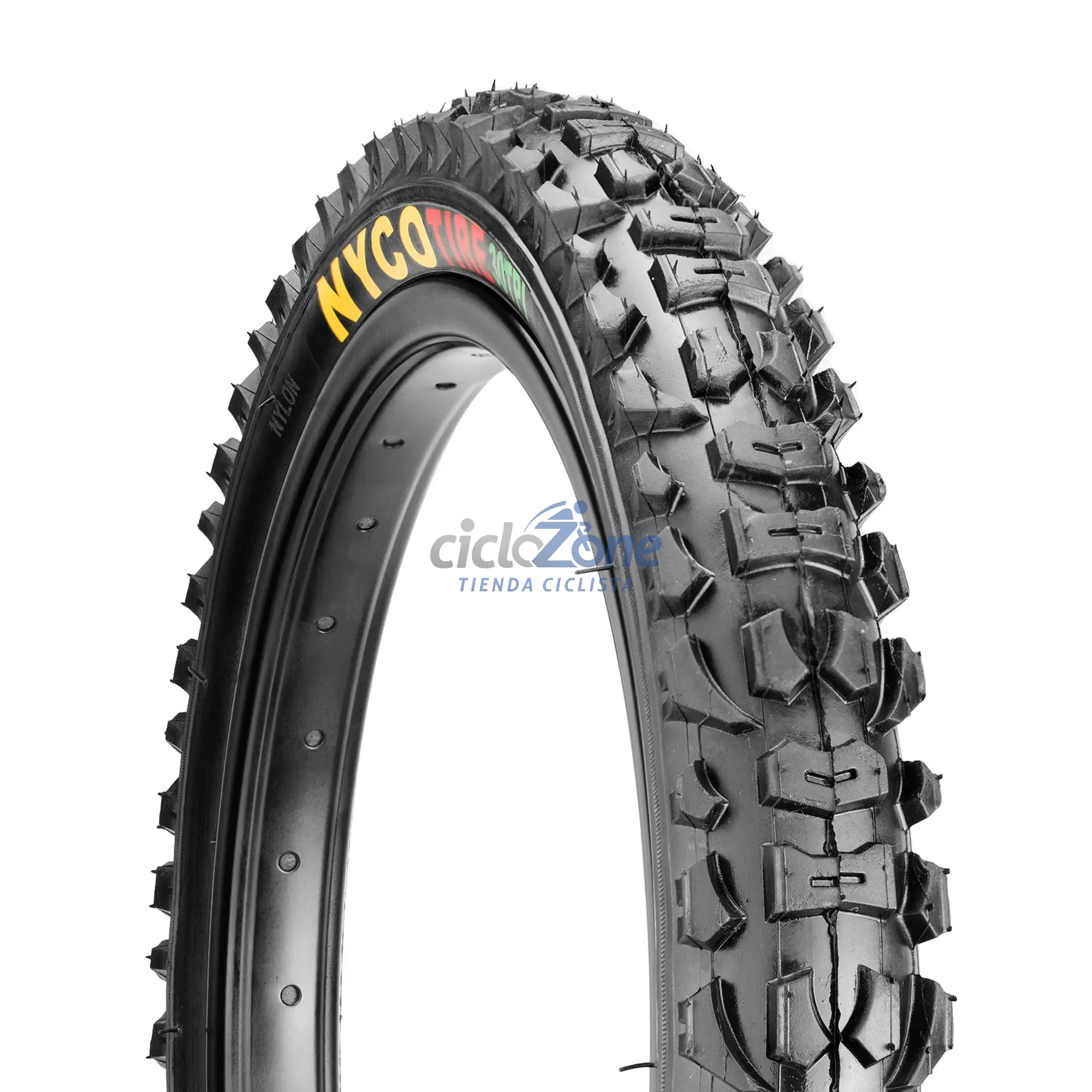 LLANTA 16X2.125 NEGRA NYCO HY006                  