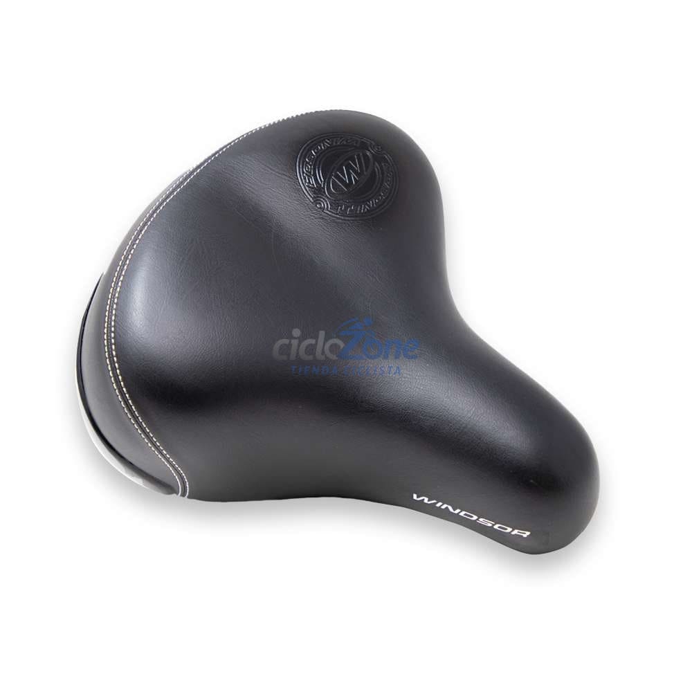 ASIENTO CRUSIER NEGRO GRABADO REDONDO