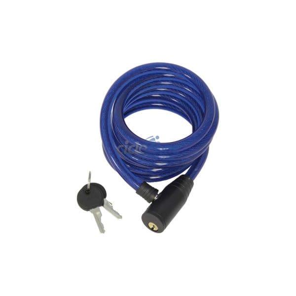 CANDADO DE CABLE WINDSOR 10X36 AZUL               