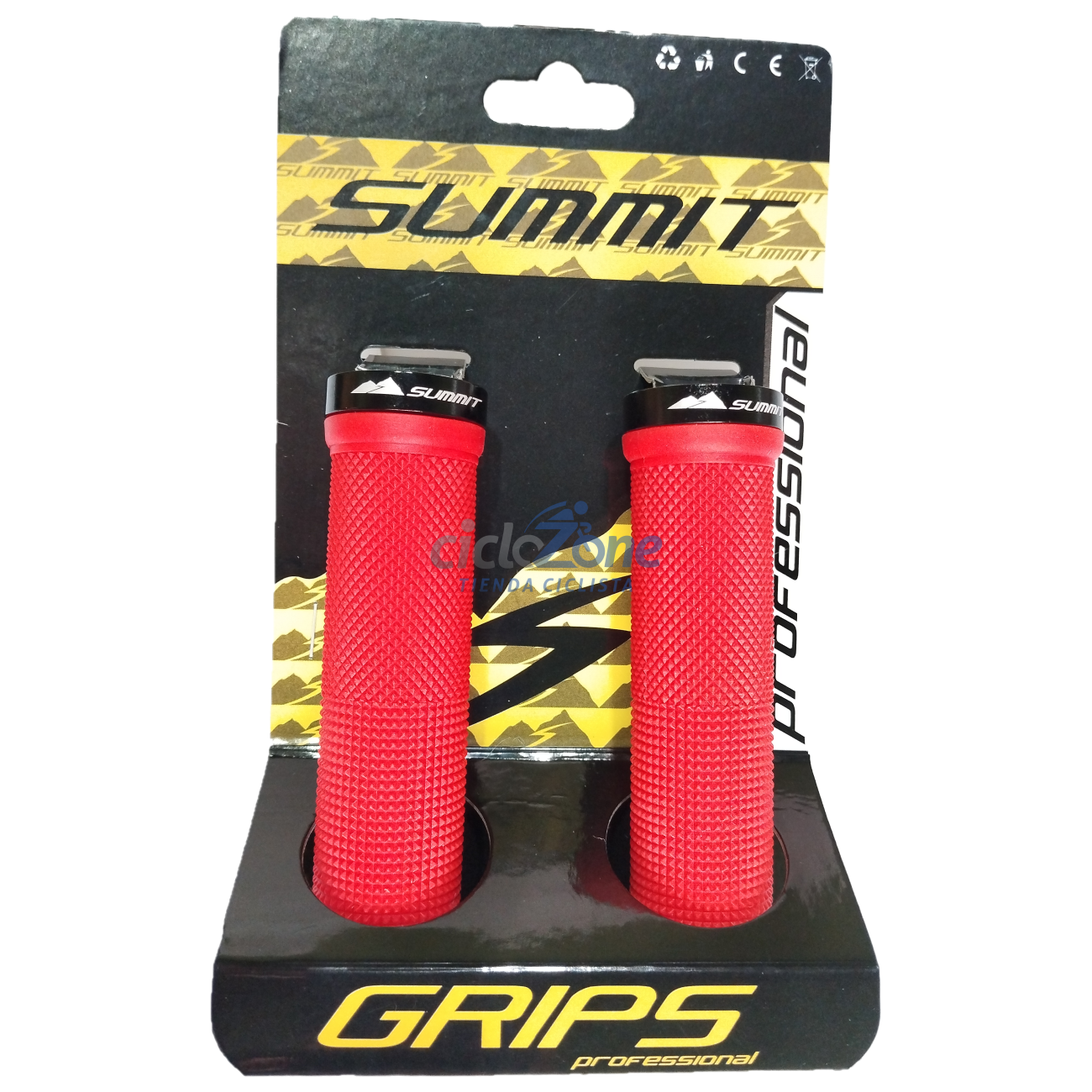 PUÑOS SUMMIT FIRE ROJO 01                         