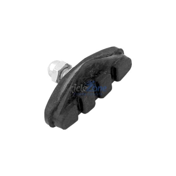 ZAPATA FRENO BMX NEGRA C/ALA 46MM TUERCA CIEGA    