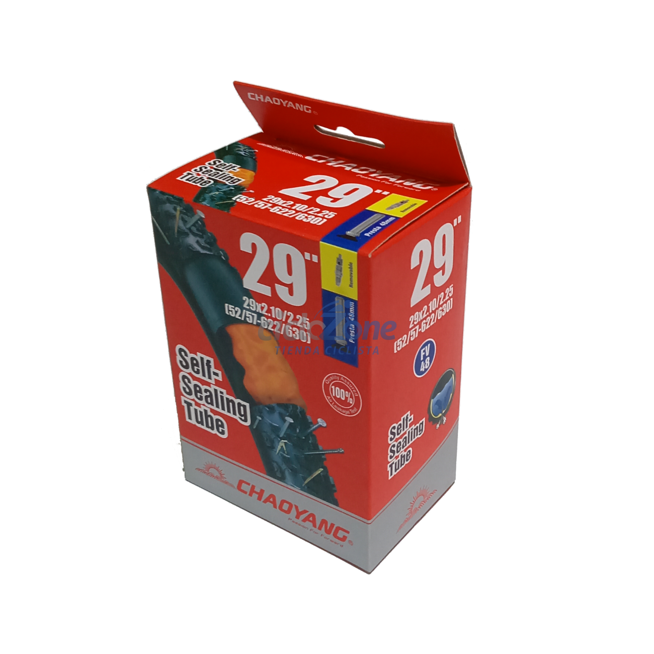 CAMARA 29X2.10/2.25 CHAOYANG C/LIQ AUTOSELLANTE   