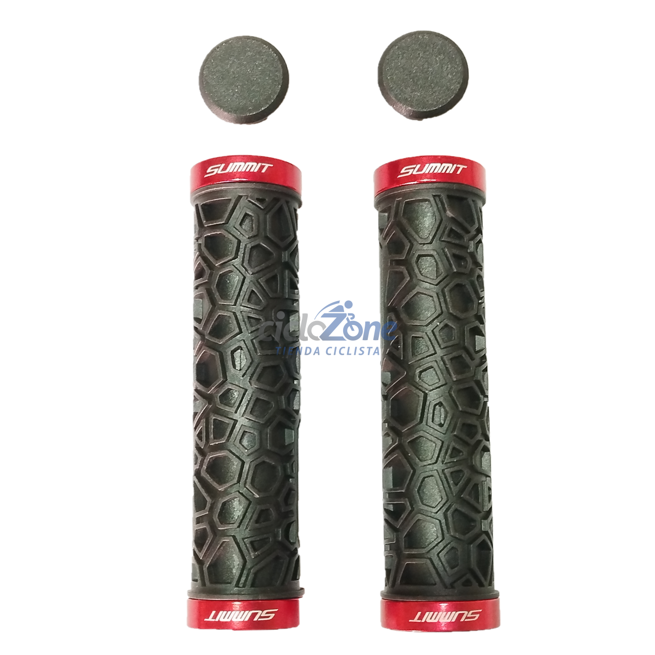 PUÑOS SUMMIT MAGIC NEGRO/ROJO 08                  