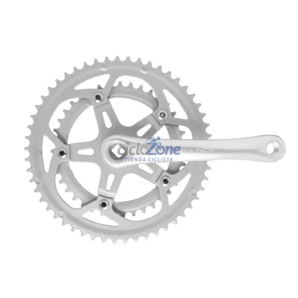 MULTI DOBLE KRONOS 53/39 AC/ALUMINIO 170MM PLATA  