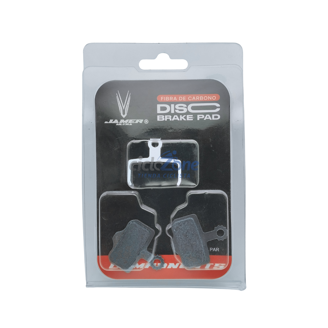 BALATA FIBRA CARBONO JAMER ULTRA COMP AVID        