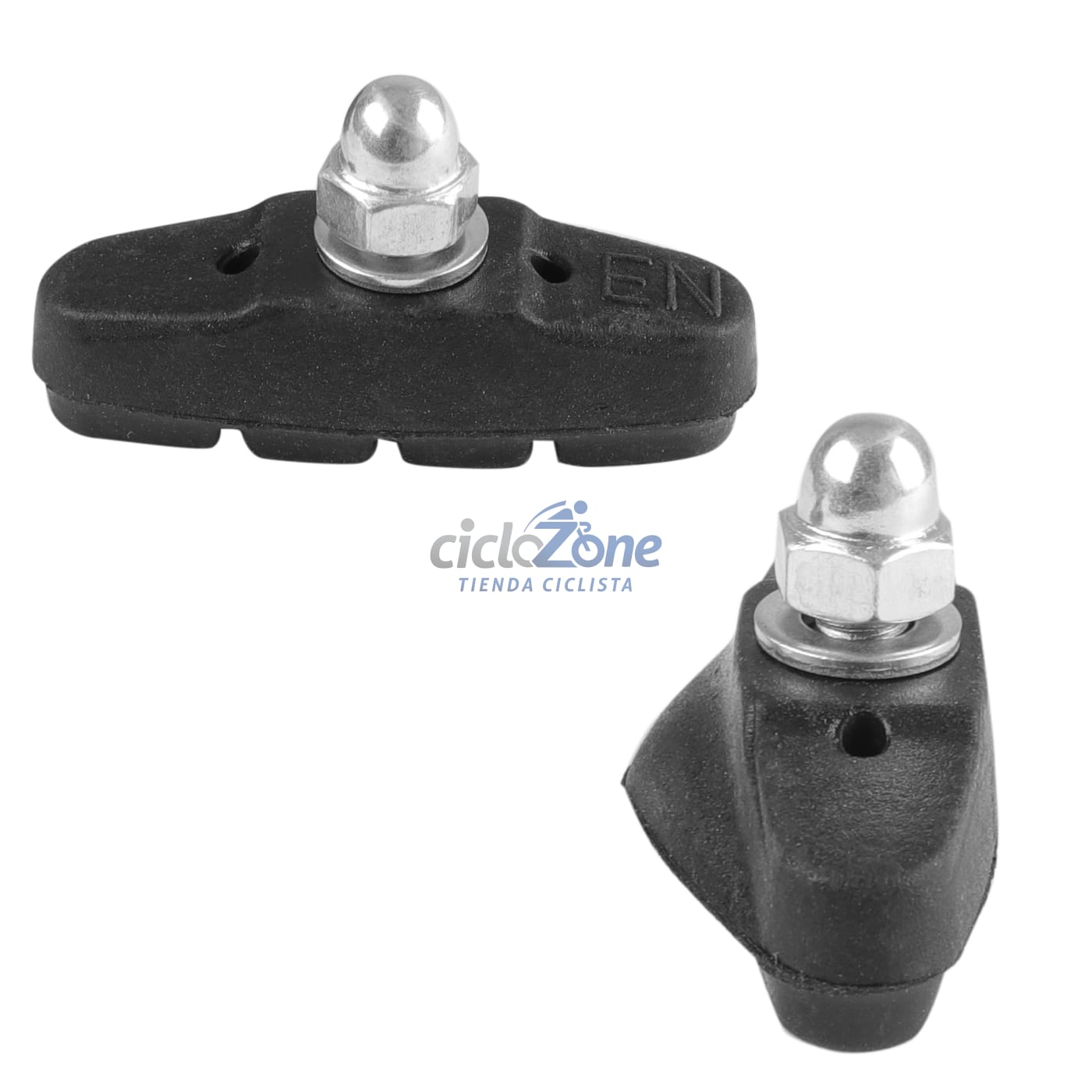 ZAPATA FRENO RUTA BENOTTO NEGRA DE LUXE BELLOTA   