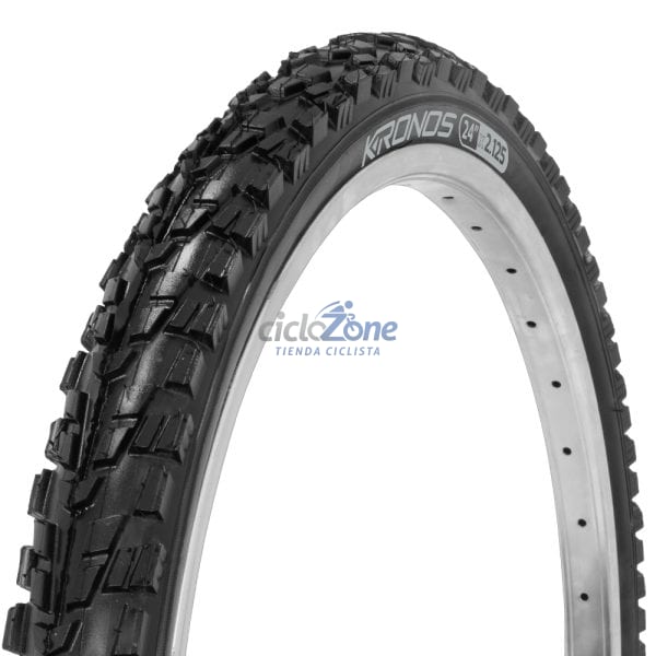 LLANTA 24X2.125 NEGRA KRONOS KNS-021              