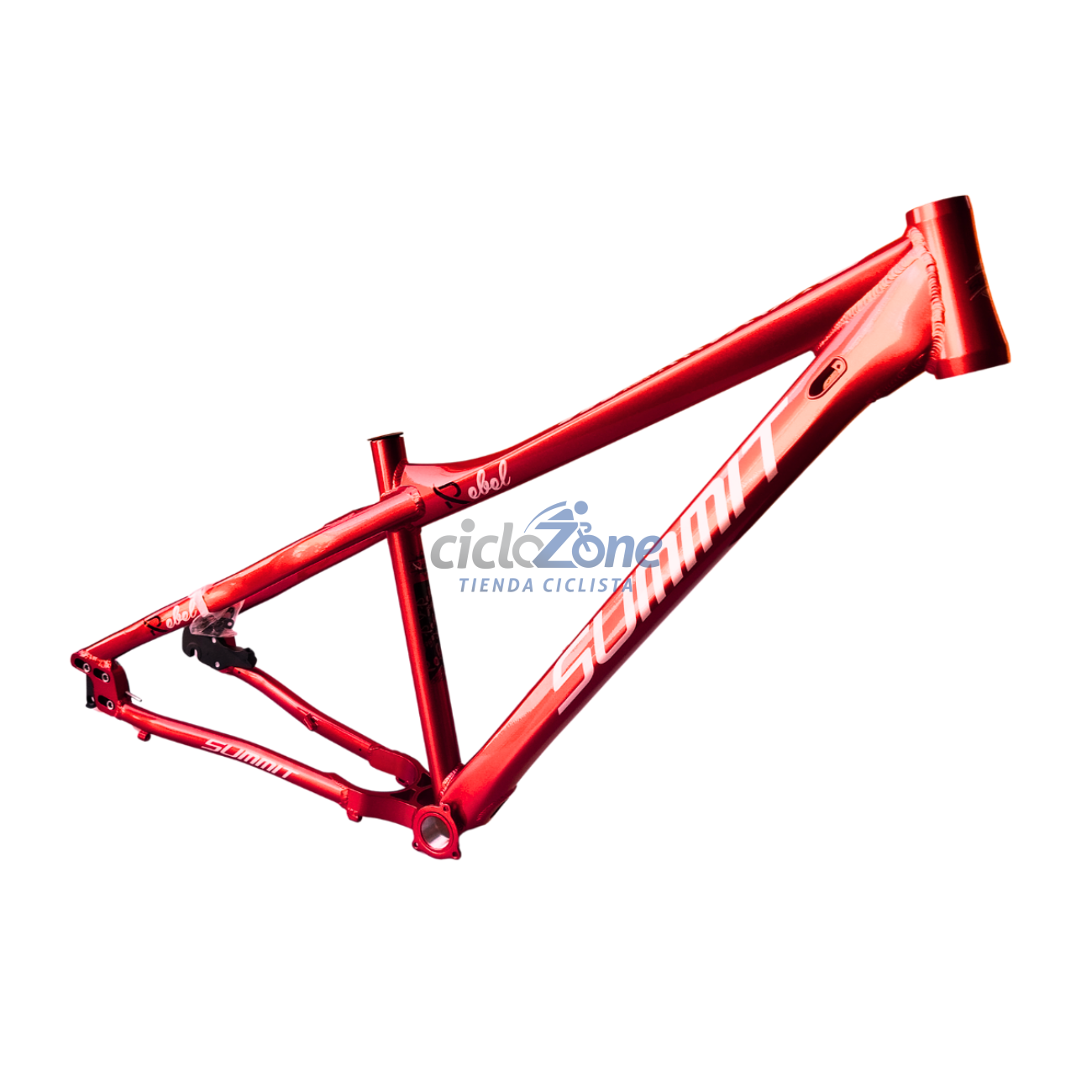 CUADRO SUMMIT R29 ALUM REBEL ROJO DIRT-JUMP STUNT