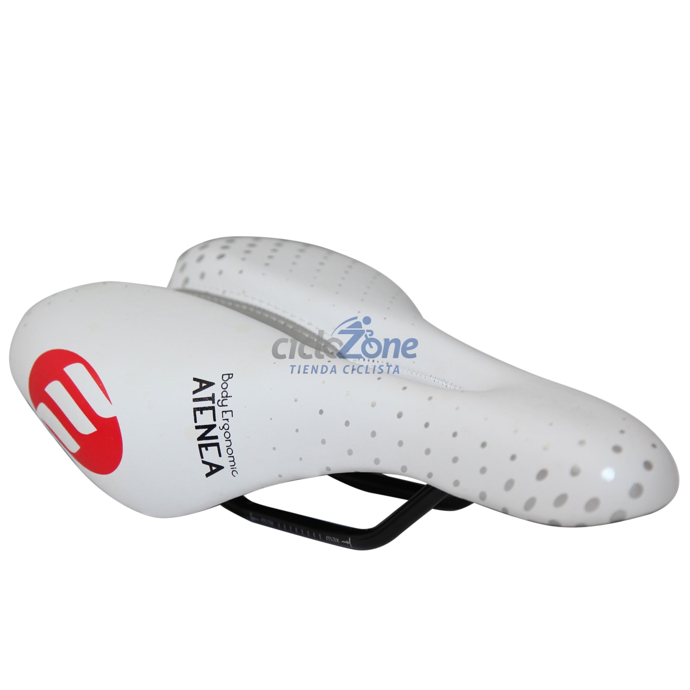 ASIENTO ELITE ATENEA BLANCO/GRIS/ROJO D176        