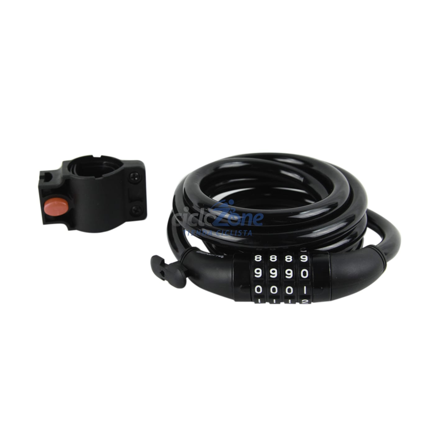 CANDADO CABLE BENOTTO 2X1800 COMBINACION NGO TY523