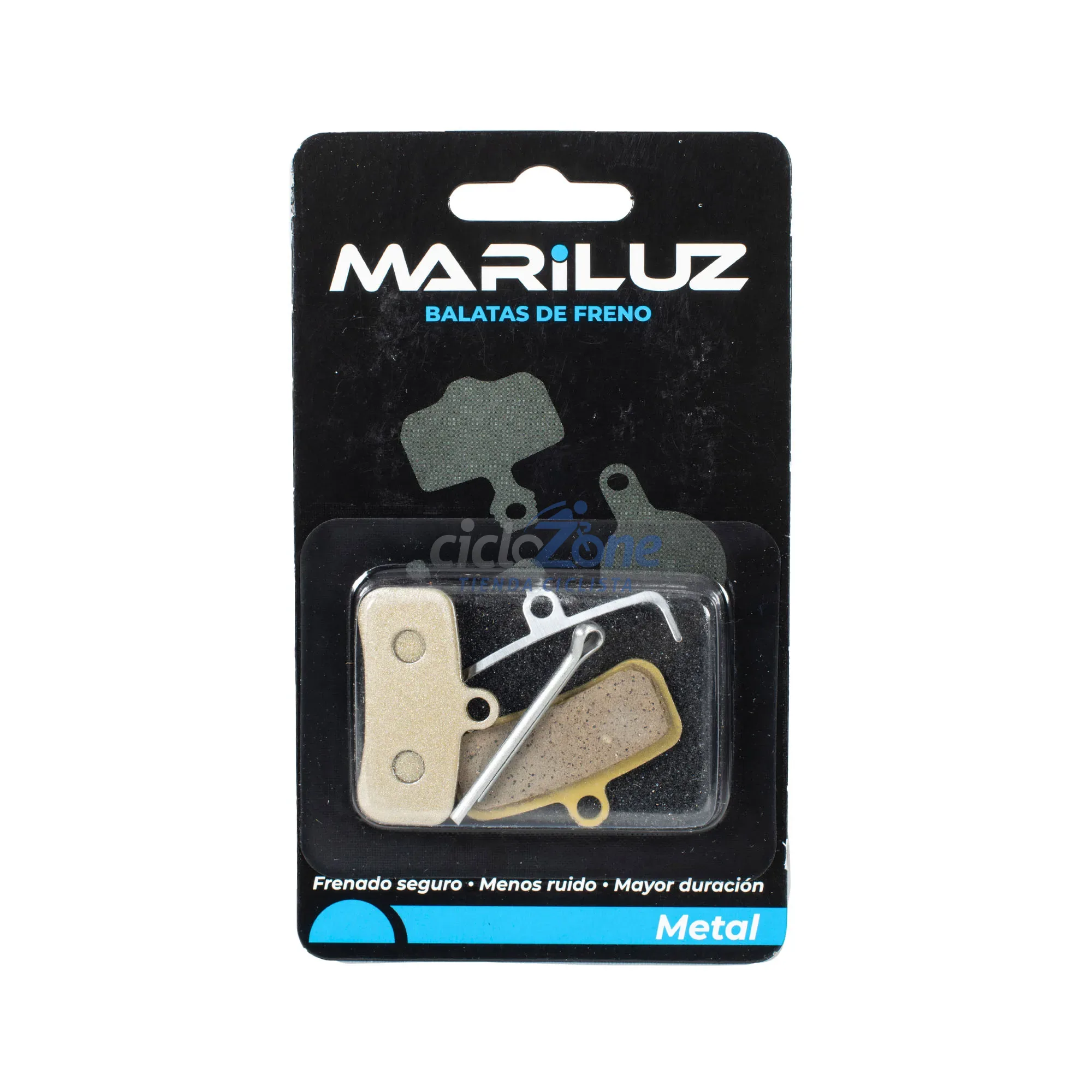 BALATA METALICA MARILUZ COMP SAINT ZEE VIQ-017    