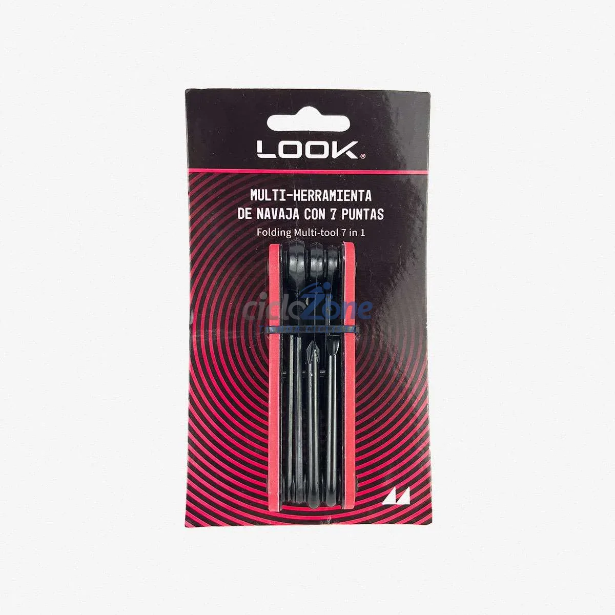 LLAVE ALLEN 7P TIPO NAVAJA LOOK                   