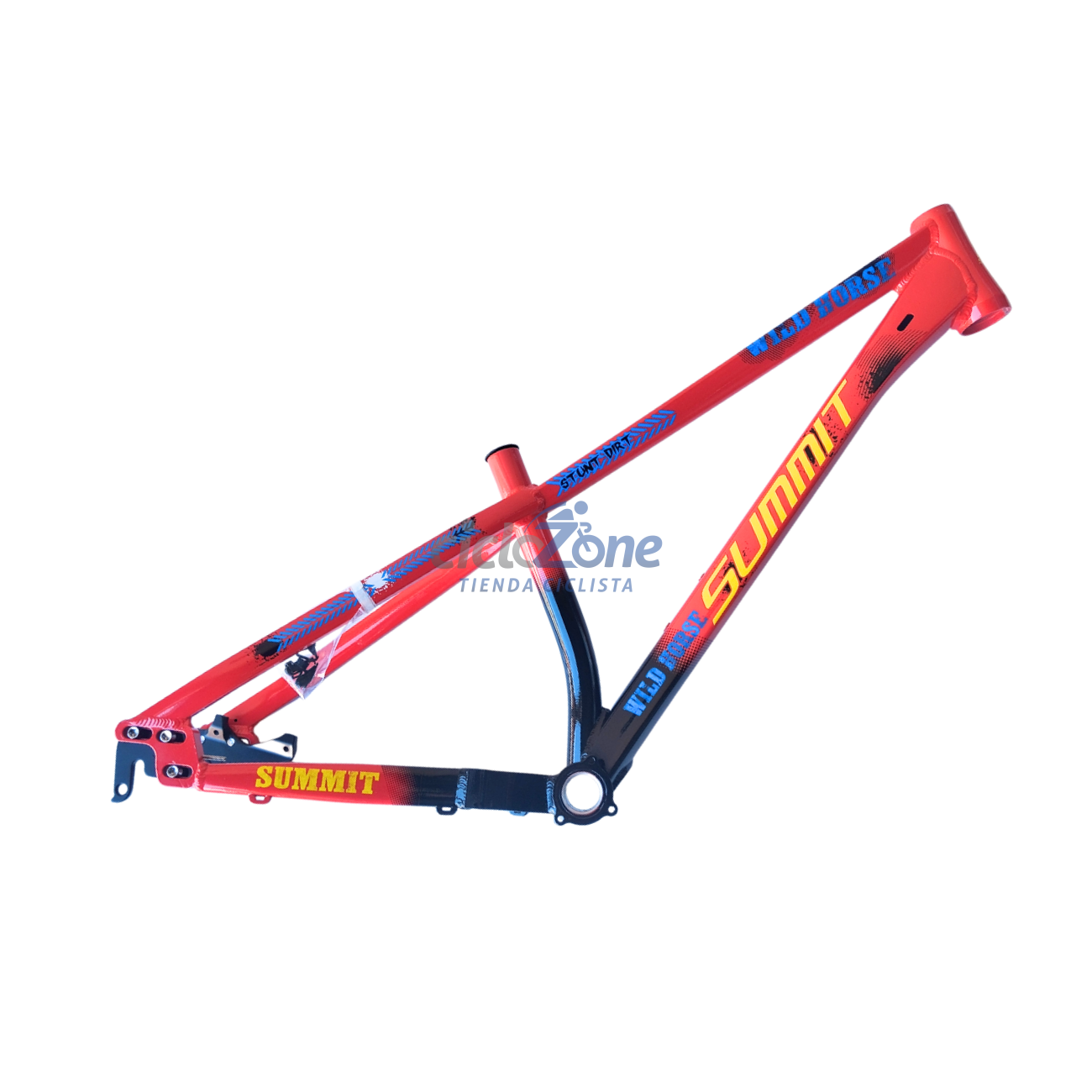 CUADRO SUMMIT R26 AL WILD HORSE ROJO/NGO/AZUL STUNT