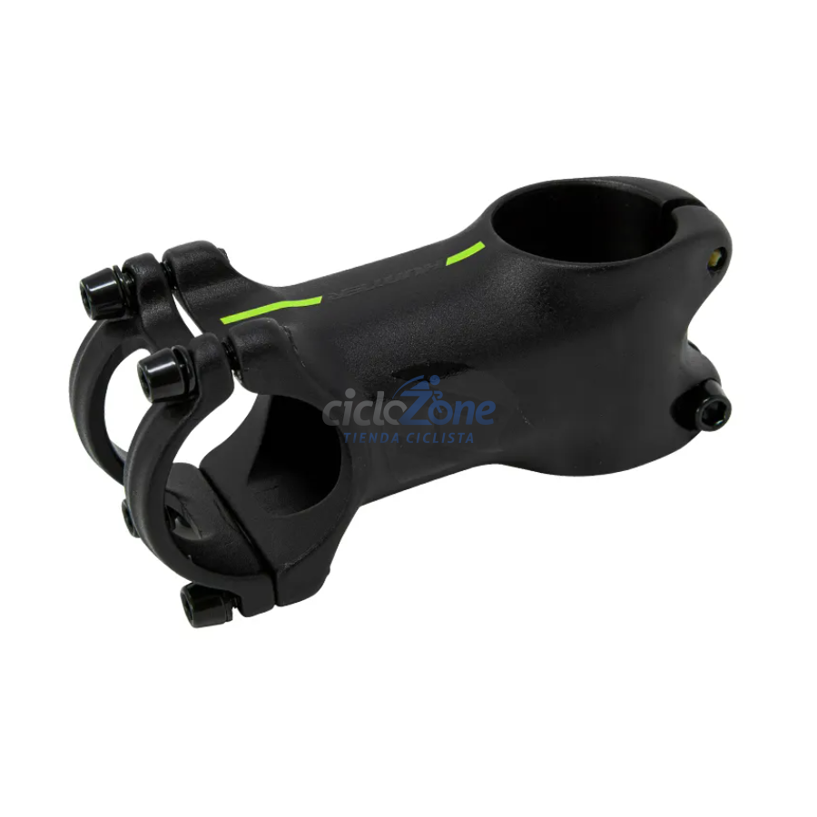 POSTE MANUBRIO AHEAD 31.8 60L HUNTER NEGRO/VERDE  