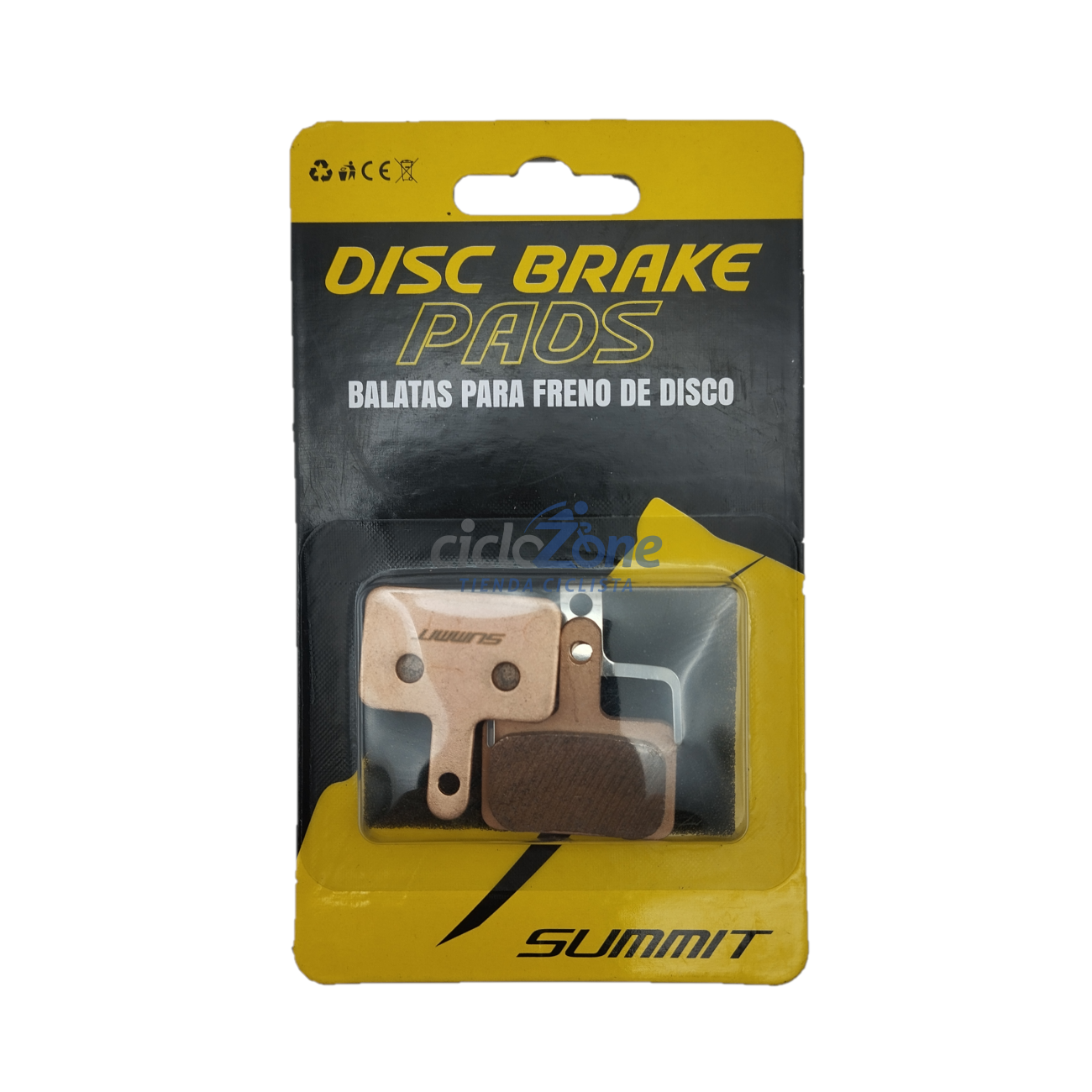 BALATAS SUMMIT SM-01B COMP SHIMANO DEORE          