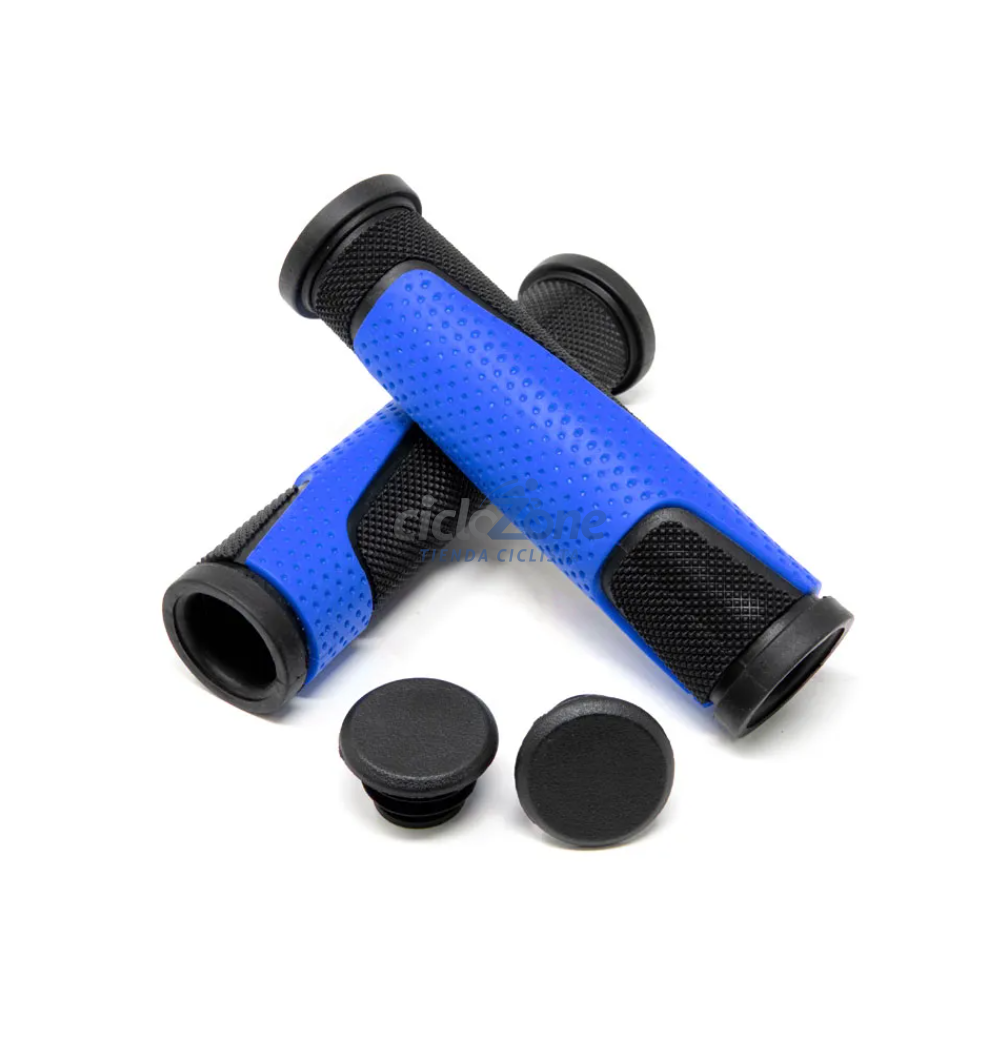 PUÑOS VITAL NEGRO/AZUL 125MM                      