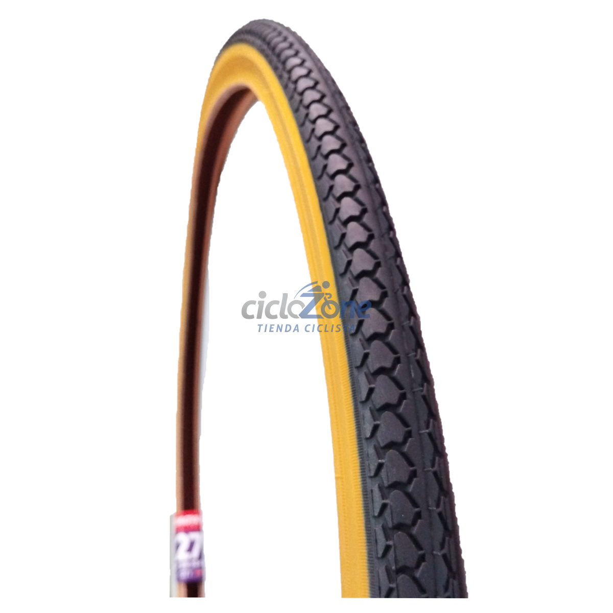 LLANTA 27X1 3/8 CHAOYANG BICOLOR PISO ESCAMAS 422 